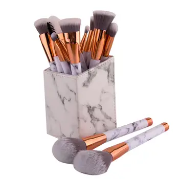 Portable Marble Grain Square Makeup Brush Holder Cosmetic Desktop Storage Bucket Display Rack Kit Table Cosmetic Organizer
Portable Marble Grain Square Makeup Brush Holder Cosmetic Desktop Storage Bucket Display Rack Kit Table Cosmetic Organizer