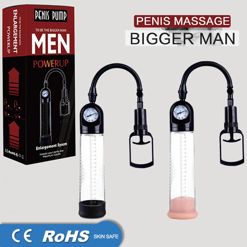 

Penis Extender Penis Pump Penis Enlargement Penis Trainer Male Masturbator Intimate Goods Vacuum Pump Sex Toys For Men Adults