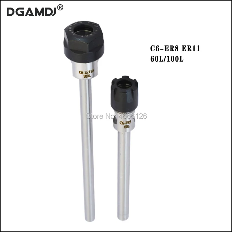 1Pcs C6 ER8 ER11 60L 100L collet chuck ER extension rod for CNC deep machining milling straight shank extension rod
1Pcs C6 ER8 ER11 60L 100L collet chuck ER extension rod for CNC deep machining milling straight shank extension rod