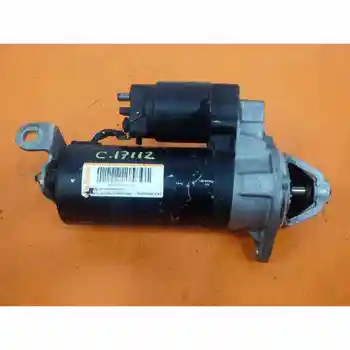 STARTER MOTOR OPEL ASTRA G SALOON 
STARTER MOTOR OPEL ASTRA G SALOON