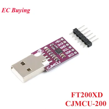 CJMCU-200 FT200XD USB to I2C Module IIC Port CMOS Output Transfer Convertor Full Speed USB to I2C Bridge TTL Level Input
CJMCU-200 FT200XD USB to I2C Module IIC Port CMOS Output Transfer Convertor Full Speed USB to I2C Bridge TTL Level Input