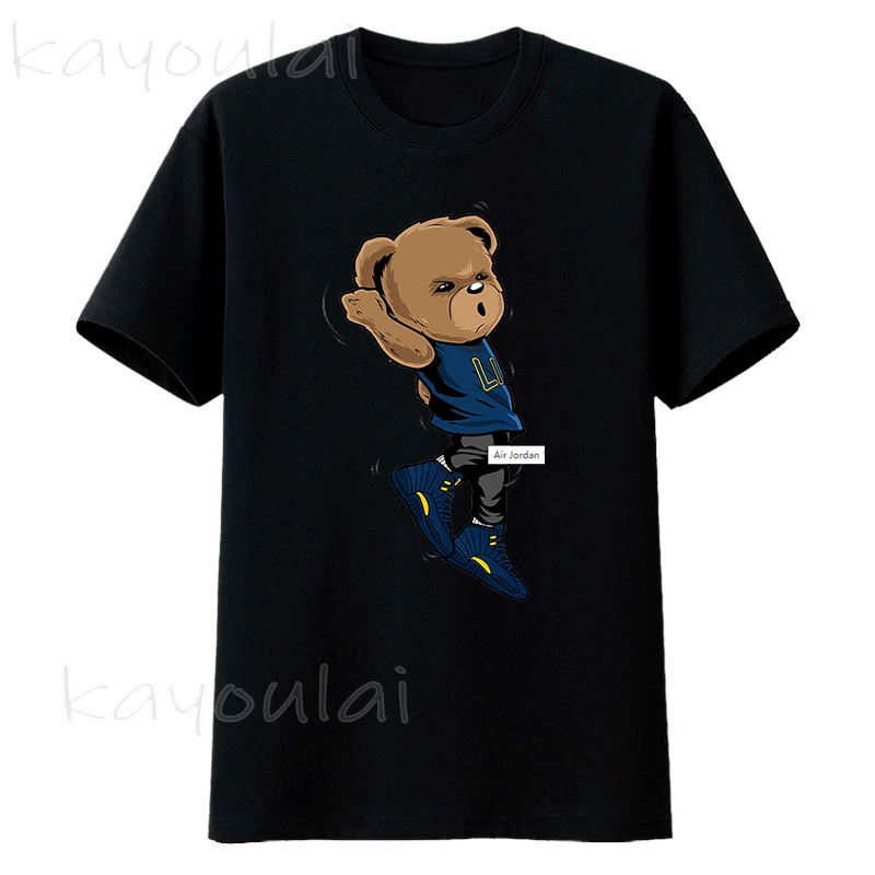 2021 New Fashion Unisex 100% Cotton Custom Logo Oversized T Shirt For Men Shootin Bear Printing Graphic Pullover T Shirt
2021 New Fashion Unisex 100% Cotton Custom Logo Oversized T Shirt For Men Shootin Bear Printing Graphic Pullover T Shirt