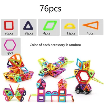 Magnetic Designer Construction Set Model & Building Toy Magnets Magnetic Blocks Educational Toys For Children
Magnetic Designer Construction Set Model & Building Toy Magnets Magnetic Blocks Educational Toys For Children