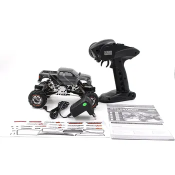 2098B 1/24 4WD Full-scale Mini RC Crawler Car Metal Chassis Remote Control Driving Climbing Cars For Kids Toy
2098B 1/24 4WD Full-scale Mini RC Crawler Car Metal Chassis Remote Control Driving Climbing Cars For Kids Toy