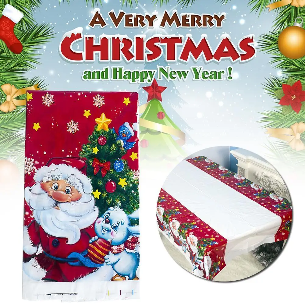 Home Tablecloth Christmas Decoration Santa Claus Tablecloth Cloth Tablecloth Waterproof Tablecloth Rectangular Cof Christma P8H6
Home Tablecloth Christmas Decoration Santa Claus Tablecloth Cloth Tablecloth Waterproof Tablecloth Rectangular Cof Christma P8H6