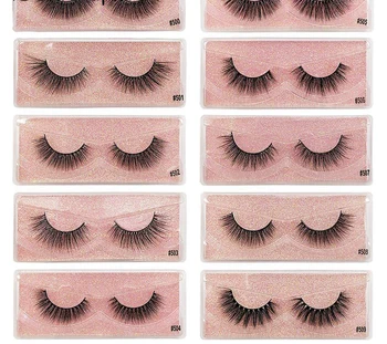 30 boxes/lot3D imitation mink false eyelashes 1 pair natural thick eyelash set beauty tool
30 boxes/lot3D imitation mink false eyelashes 1 pair natural thick eyelash set beauty tool