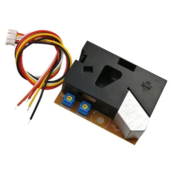 DSM501A Dust Sensor Module PM2.5 Detection Dector Allergic Smoke Particles Sensor Module For Arduino For Air Condition
DSM501A Dust Sensor Module PM2.5 Detection Dector Allergic Smoke Particles Sensor Module For Arduino For Air Condition