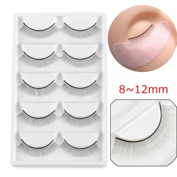 5 Pairs Training False Eyelashes Supplies Individual Practice Teaching Makeup Eyelash Extensions Professional Training Tools
5 Pairs Training False Eyelashes Supplies Individual Practice Teaching Makeup Eyelash Extensions Professional Training Tools