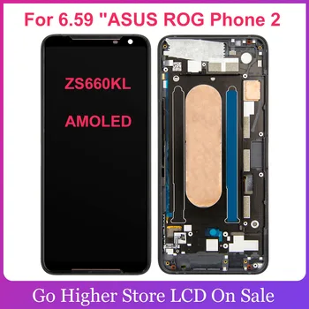 For 6.59 "ASUS ROG Phone 2 ZS660KL LCD Display Touch Screen Panel Digitizer Assembly Repair Screen ZS660KL
For 6.59 "ASUS ROG Phone 2 ZS660KL LCD Display Touch Screen Panel Digitizer Assembly Repair Screen ZS660KL