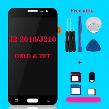 AAA+ AMOLED Screen For Samsung Galaxy J2 2016 J210 LCD Touch Screen Digitizer Replacement Parts for SAMSUNG J210F J210M Display
AAA+ AMOLED Screen For Samsung Galaxy J2 2016 J210 LCD Touch Screen Digitizer Replacement Parts for SAMSUNG J210F J210M Display