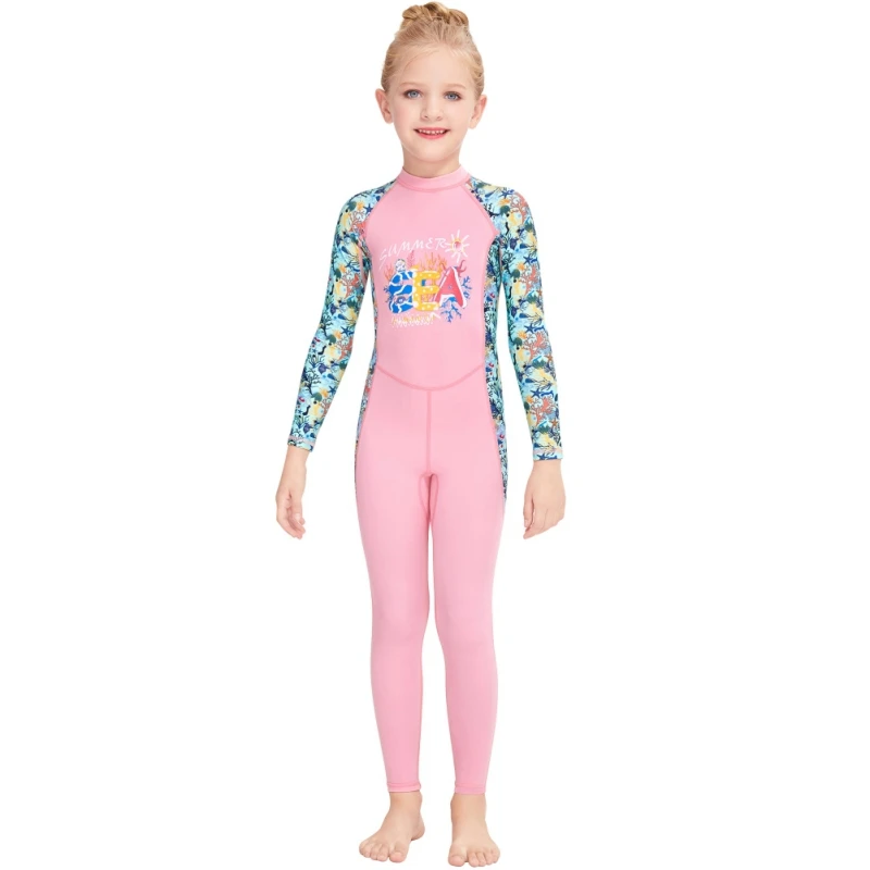 Children Girls Long Swimsuit Sun Protection Bathing Suits Speed Dried Swimming Loaded Snorkeling Diving Kids Wetsuit
Children Girls Long Swimsuit Sun Protection Bathing Suits Speed Dried Swimming Loaded Snorkeling Diving Kids Wetsuit