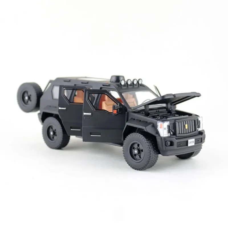 DieCast металлические игрушечной модели/Джорджа паттона внедорожник