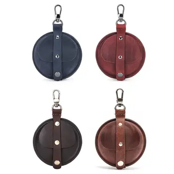 Men's Genuine Leather Wallet Coin Purse Change Headset Holder with Ker Ring Organizer
Men's Genuine Leather Wallet Coin Purse Change Headset Holder with Ker Ring Organizer