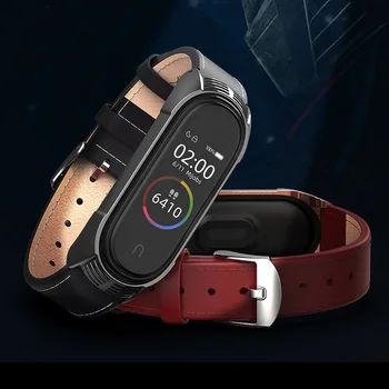 Latest Mi band 4 3 bracelet Wrist Strap Real Leather For Xiaomi 4 Screwless Wrist Strap Smart Band Replace For Mi Band 4
Latest Mi band 4 3 bracelet Wrist Strap Real Leather For Xiaomi 4 Screwless Wrist Strap Smart Band Replace For Mi Band 4