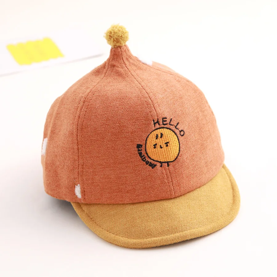 Baby Hat Spring And Autumn BOY'S Brim Hat Cute Infant Autumn Korean-style 3 Super Meng Baseball Cap Fashion 1-Year-Old 2 Autumn
Baby Hat Spring And Autumn BOY'S Brim Hat Cute Infant Autumn Korean-style 3 Super Meng Baseball Cap Fashion 1-Year-Old 2 Autumn