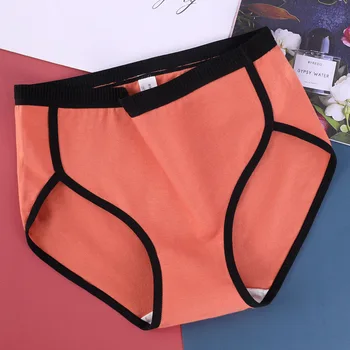 3Pcs Womes M-4XL Mid Waist Cotton Panties Seamless Patchwork Briefs Breathable Simple Female Underwear Underpants Intimates 4018 
3Pcs Womes M-4XL Mid Waist Cotton Panties Seamless Patchwork Briefs Breathable Simple Female Underwear Underpants Intimates 4018