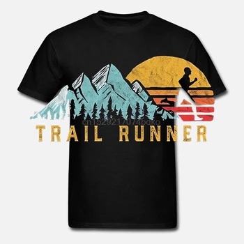 New Summer Casual Tee Shirt Trail Runner - Retro Style Vintage Runnings T-Shirt
New Summer Casual Tee Shirt Trail Runner - Retro Style Vintage Runnings T-Shirt