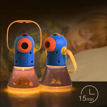 Multi-Function Children'S Story Projector Three-In-One Starry Sleeping Light Baby Toy Night Light Luminous Toy 
Multi-Function Children'S Story Projector Three-In-One Starry Sleeping Light Baby Toy Night Light Luminous Toy