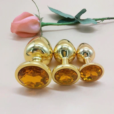 M SML SET Plug Anal Rond En Métal Pour Femmes Et Hommes Tailles