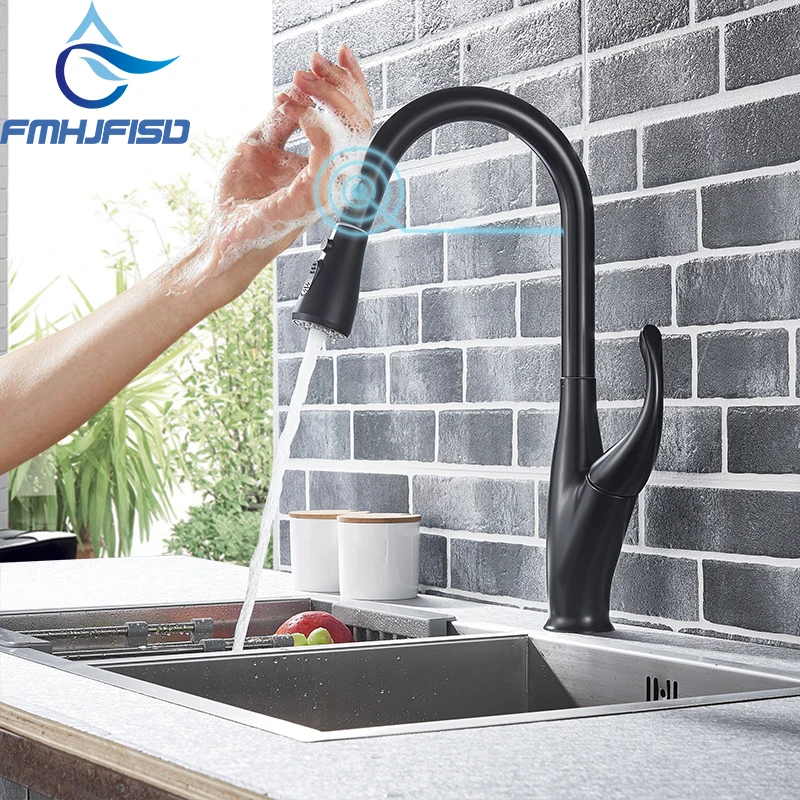 FMHJFISD Kitchen Faucets Sensor Smart Touch Inductive Sensitive Faucet Mixer Tap Single Handle Dual Outlet Water Modes
FMHJFISD Kitchen Faucets Sensor Smart Touch Inductive Sensitive Faucet Mixer Tap Single Handle Dual Outlet Water Modes