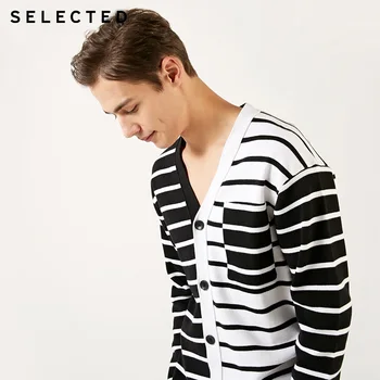 SELETED mens 100% Cotton Stripe Assorted Colors Long-sleeved Knit Cardigan Sweater |419124536
SELETED mens 100% Cotton Stripe Assorted Colors Long-sleeved Knit Cardigan Sweater |419124536