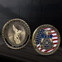 Beauty Badge Bald Eagle Commemorative Coin Saint Michael's Archangel Sword WAI National Coin Gold-plated Coin Collection
Beauty Badge Bald Eagle Commemorative Coin Saint Michael's Archangel Sword WAI National Coin Gold-plated Coin Collection