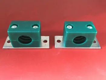 Screw install edge no cover plate Hydraulic pipe clamp OD 6-57mm High pressure liquid gas damping shock absorption DIN 3015
Screw install edge no cover plate Hydraulic pipe clamp OD 6-57mm High pressure liquid gas damping shock absorption DIN 3015