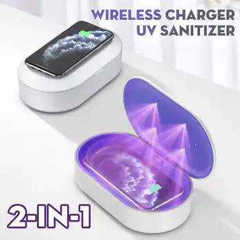 UV Sterilizer Box Phone Cleaner Sanitizer 15W Wireless Quick Charger Disinfection Box Ultraviolet Light Sterilizer Box Household
UV Sterilizer Box Phone Cleaner Sanitizer 15W Wireless Quick Charger Disinfection Box Ultraviolet Light Sterilizer Box Household