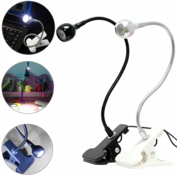 Delicate Mini USB Clip Flexible Reading LED Light Clip-on Beside Bed Table Desk Lamp Book Night Light Bed Room Bulb For Study
Delicate Mini USB Clip Flexible Reading LED Light Clip-on Beside Bed Table Desk Lamp Book Night Light Bed Room Bulb For Study