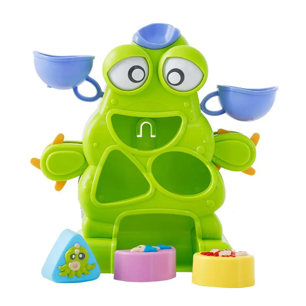 Multicolor Cartoon Shape Baby Bathing Toys Automatic Spout Water Toy for Kids Bathing Supplies
Multicolor Cartoon Shape Baby Bathing Toys Automatic Spout Water Toy for Kids Bathing Supplies