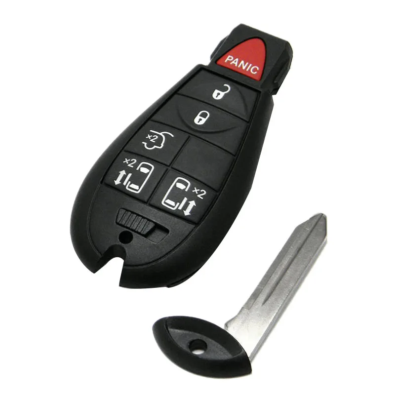 Car Remotes 6 Button Key Fob Compatible for Chrysler Town Country 2008-2015 Dodge Grand Caravan 2008-2014
Car Remotes 6 Button Key Fob Compatible for Chrysler Town Country 2008-2015 Dodge Grand Caravan 2008-2014