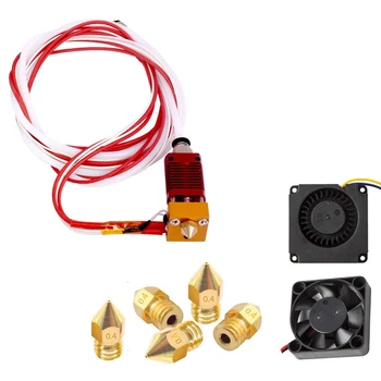 3D Printer for Ender 3 Replacement Parts Red Extrusion Head Kit 12/24V40W Extruder 3D Printer DIY Accessories Nozzle
3D Printer for Ender 3 Replacement Parts Red Extrusion Head Kit 12/24V40W Extruder 3D Printer DIY Accessories Nozzle