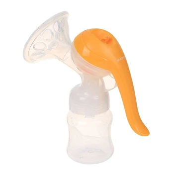 Manual breast pump Maman LS-A06 2514551 3 items: bottle, nipple and replaceable inserts
Manual breast pump Maman LS-A06 2514551 3 items: bottle, nipple and replaceable inserts
