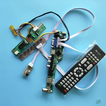 for LP150E06-A2 VGA HDMI Resolution TV Controller Board Digital Signal AV USB Interface Module 1 lamps 15" 30pin 1400X1050
for LP150E06-A2 VGA HDMI Resolution TV Controller Board Digital Signal AV USB Interface Module 1 lamps 15" 30pin 1400X1050