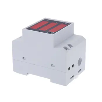 D52-2048 LED Digital Multi-function Meter Voltmeter Ammeter High Precision Stable And Durable Voltmeter Ammeter AC 80-300V
D52-2048 LED Digital Multi-function Meter Voltmeter Ammeter High Precision Stable And Durable Voltmeter Ammeter AC 80-300V