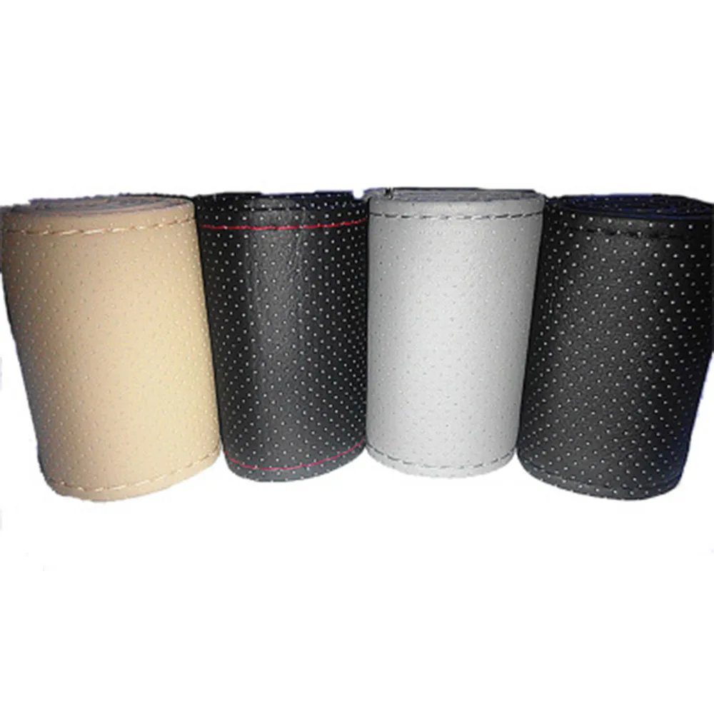 Universal Car Steering Wheel Cover DIY Non-slip Car-styling Steering Extremely Soft Leather Braid for Car With Needle&Thread
Universal Car Steering Wheel Cover DIY Non-slip Car-styling Steering Extremely Soft Leather Braid for Car With Needle&Thread