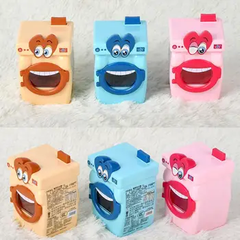 Kids Pretend Toy Simulation Big Mouth Washing Machine Mini Play Doll House Accessory Furniture Miniature Playhouse toys Kids Toy
Kids Pretend Toy Simulation Big Mouth Washing Machine Mini Play Doll House Accessory Furniture Miniature Playhouse toys Kids Toy