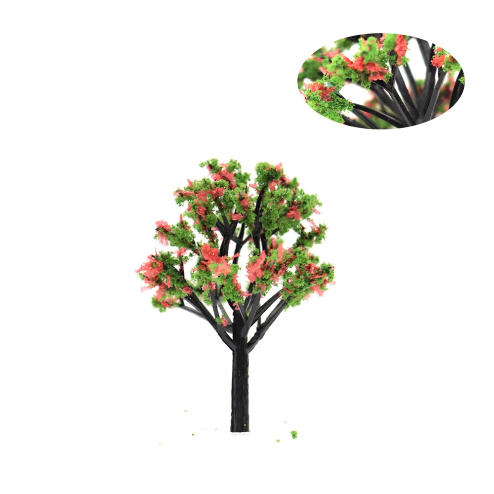 HO train Diorama wargame scenery model miniature colorful trees for architecture railway building layout
HO train Diorama wargame scenery model miniature colorful trees for architecture railway building layout