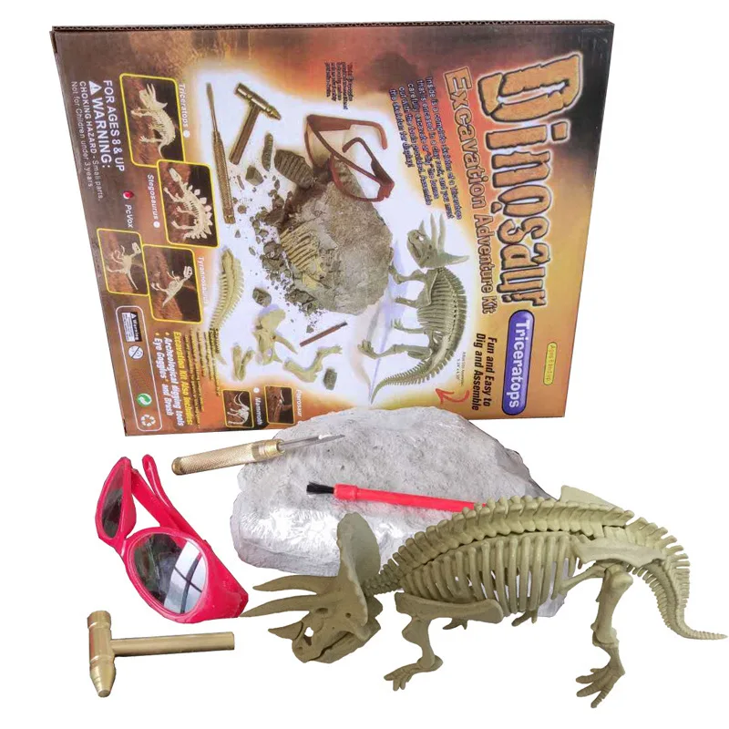 Dinosaur Toy Archeology CHILDREN'S Toy Large Size Skeleton DIY Educational Archeology Mining Toys
Dinosaur Toy Archeology CHILDREN'S Toy Large Size Skeleton DIY Educational Archeology Mining Toys