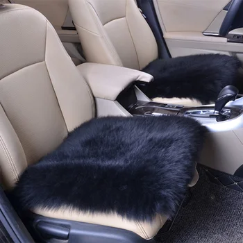 45*45cm Soft Fluffy Wool Car Seat Cover Winter Warm Chair Pad Seat Cushion for Automobile Interior Ornament
45*45cm Soft Fluffy Wool Car Seat Cover Winter Warm Chair Pad Seat Cushion for Automobile Interior Ornament