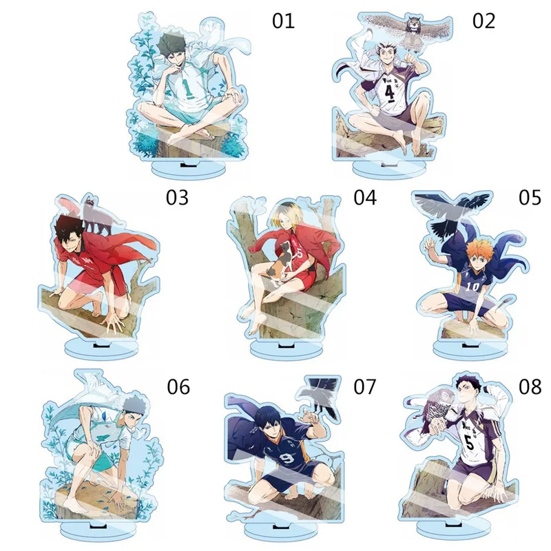 Anime Haikyuu Figures Desk Plate Models 13cm Acrylic Stand Model Toys Action Figures Decor Gift
Anime Haikyuu Figures Desk Plate Models 13cm Acrylic Stand Model Toys Action Figures Decor Gift