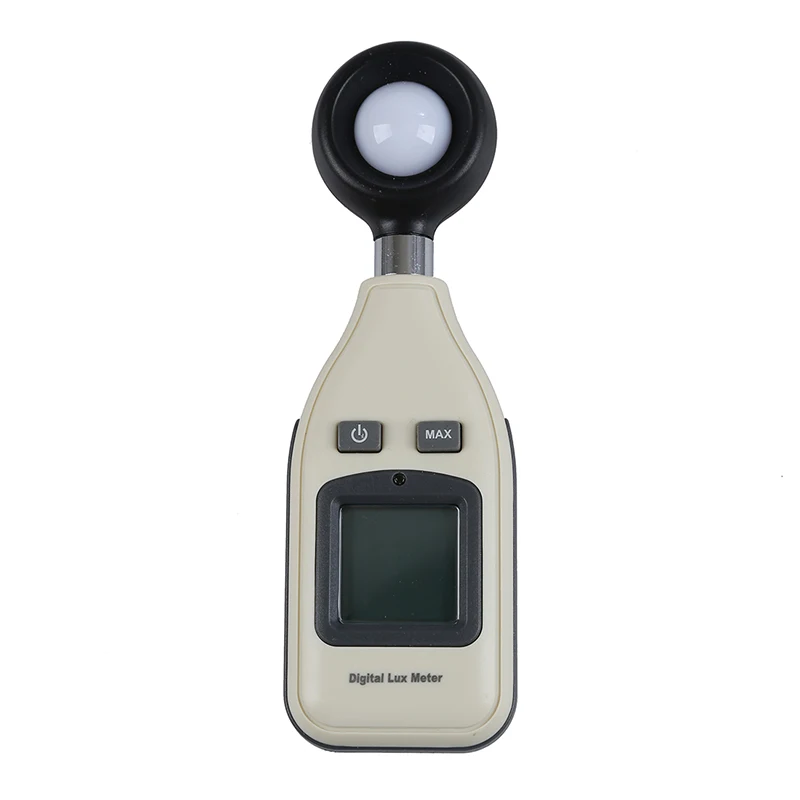 White Light Digital Meter Luxometer Lux luminometer tester Photometer LCD 200000Lux / 18500Fc
White Light Digital Meter Luxometer Lux luminometer tester Photometer LCD 200000Lux / 18500Fc