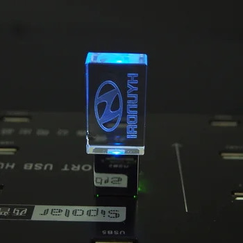 Custom Logo Car Logo Toyota & Kia & Hyundai with LED Light Crystal USB Flash Drive 2.0 Pendrive 4GB 32GB 64GB 128GB Memory Stick
Custom Logo Car Logo Toyota & Kia & Hyundai with LED Light Crystal USB Flash Drive 2.0 Pendrive 4GB 32GB 64GB 128GB Memory Stick