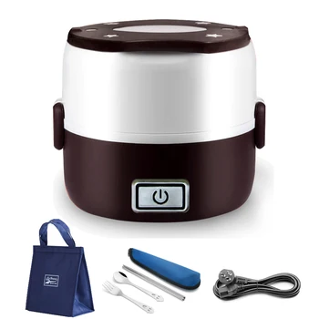 Dual Use Heating Cooking Electric Lunch Box Portable Food Warmer Container Home eater Bento Box Office School Mini Rice Cooker
Dual Use Heating Cooking Electric Lunch Box Portable Food Warmer Container Home eater Bento Box Office School Mini Rice Cooker