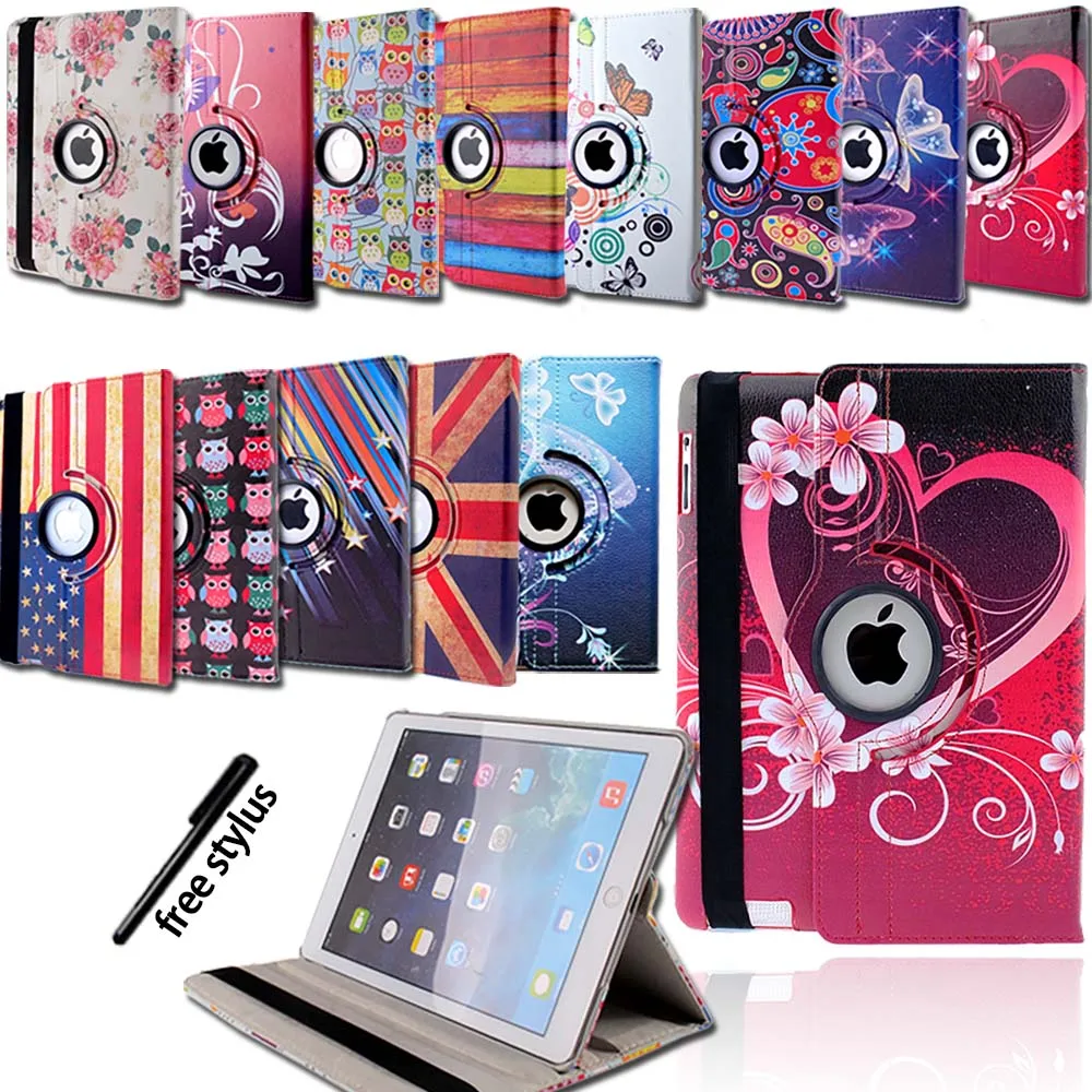 For iPad 2 3 4 - Multicolor Smart Tablet cover Rotating 360° with Auto Wake Up Sleep Flip Leather Stand Folio Case cover
For iPad 2 3 4 - Multicolor Smart Tablet cover Rotating 360° with Auto Wake Up Sleep Flip Leather Stand Folio Case cover