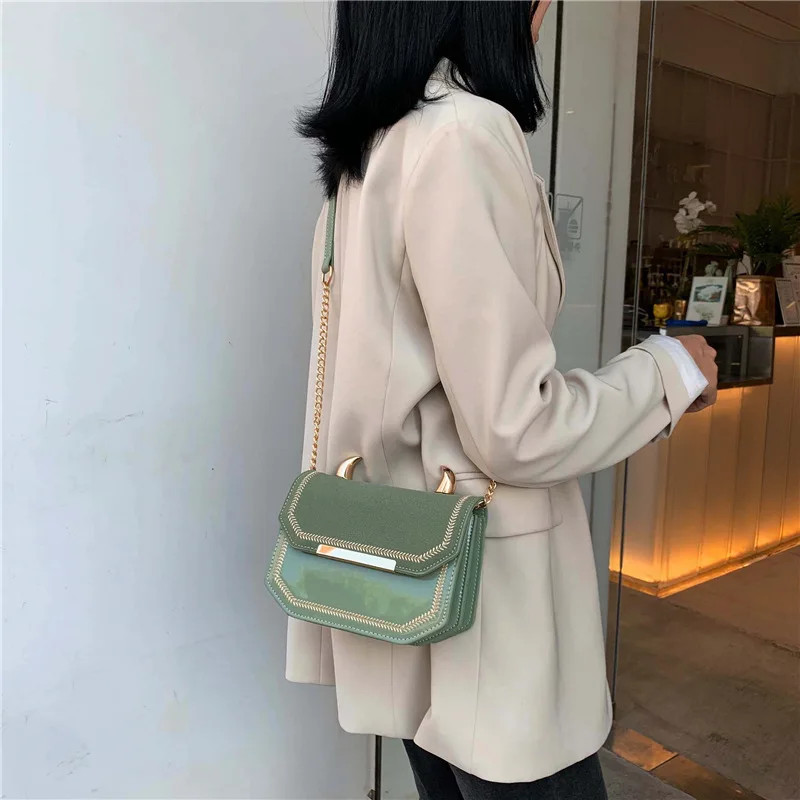 New Arrival Textured Western Style Small Bag 2019 Summer New Style Fashion Retro Shoulder Bag Hong Kong Style Versatile Chain Sh
New Arrival Textured Western Style Small Bag 2019 Summer New Style Fashion Retro Shoulder Bag Hong Kong Style Versatile Chain Sh