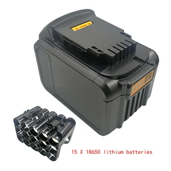 DCB200 Li-ion Battery 15*18650 Plastic Case PCB Charging Protection Circuit Board Box Housing For DeWalt 18V 20V DCB203 DCB204
DCB200 Li-ion Battery 15*18650 Plastic Case PCB Charging Protection Circuit Board Box Housing For DeWalt 18V 20V DCB203 DCB204