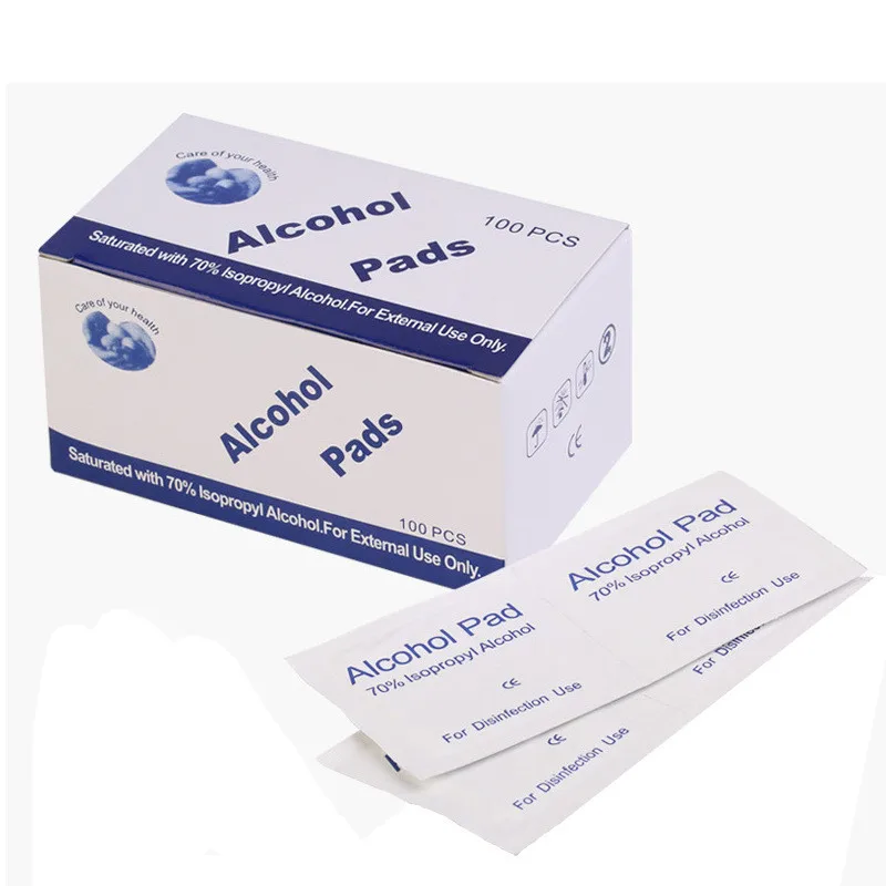 Disposable Alcohol Cotton Tablets Mobile Tableware Small Wounds Blood Collection Sterilization First Aid Disinfection Wipes100
Disposable Alcohol Cotton Tablets Mobile Tableware Small Wounds Blood Collection Sterilization First Aid Disinfection Wipes100