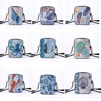 CROWDALE Sea turtle Printing bages for Kides Women Crossbody Bags Girls Casual Mini Female Messenger Bags Bolsos Mujer
CROWDALE Sea turtle Printing bages for Kides Women Crossbody Bags Girls Casual Mini Female Messenger Bags Bolsos Mujer