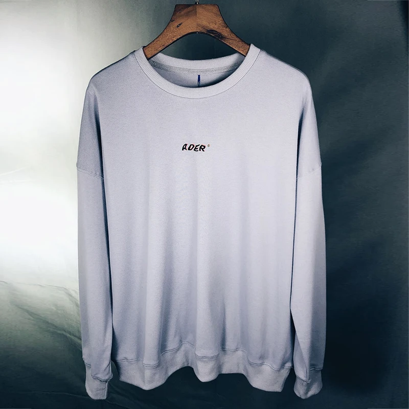 Cotton Simple Ader Error Sweatshirts Men Women High Quality Letter Dyeing Pullover Ader Error Loose Round Neck Hoodies
Cotton Simple Ader Error Sweatshirts Men Women High Quality Letter Dyeing Pullover Ader Error Loose Round Neck Hoodies